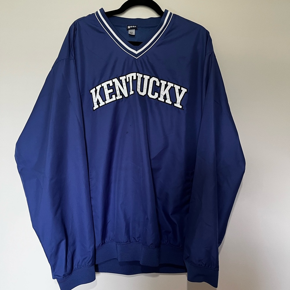 Kentucky Blue Men's Windbreaker